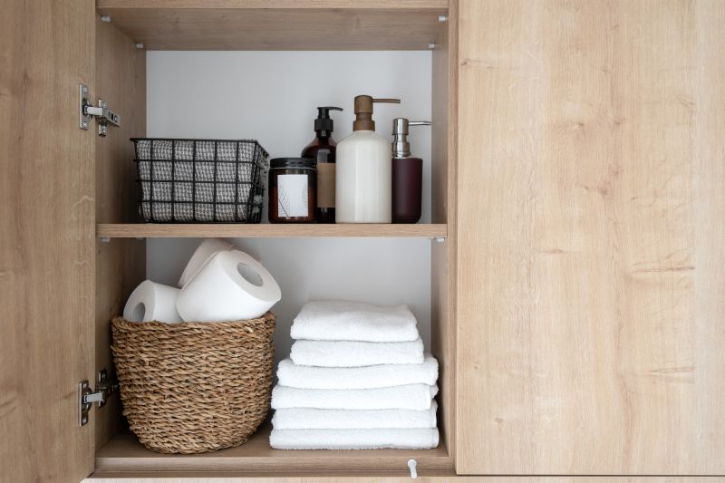 Modern Bathroom Storage